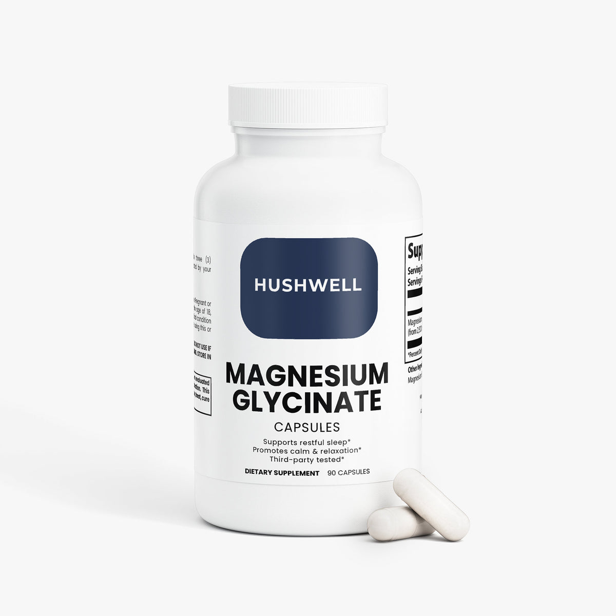 Magnesium Glycinate | Deep Sleep & Daily Calm
