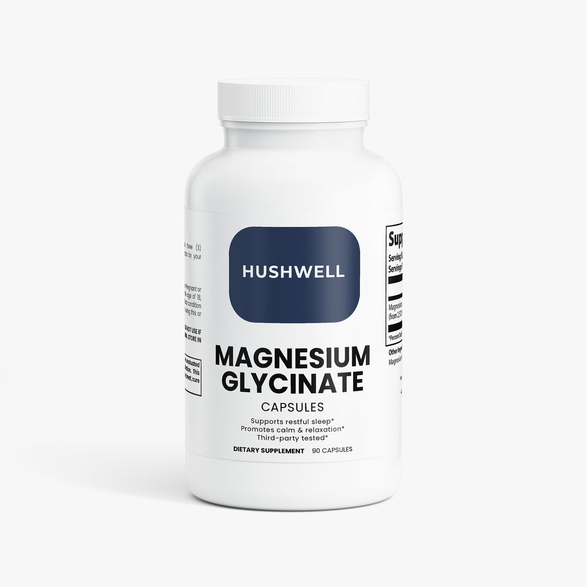 Magnesium Glycinate | Deep Sleep & Daily Calm
