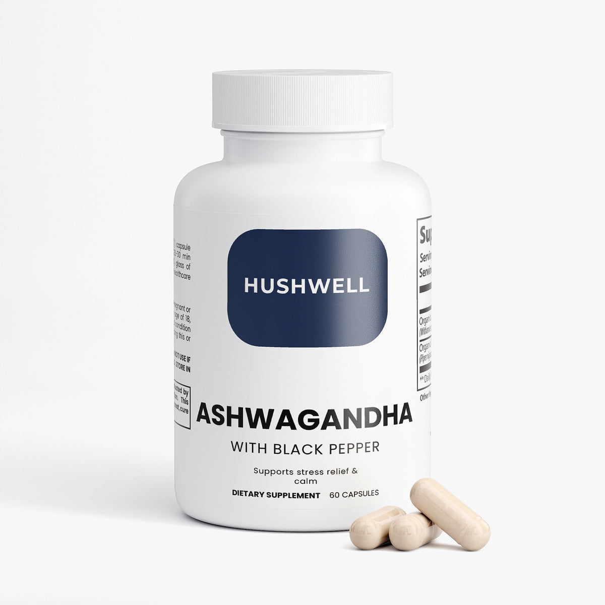 Ashwagandha | Stress Relief & Calm