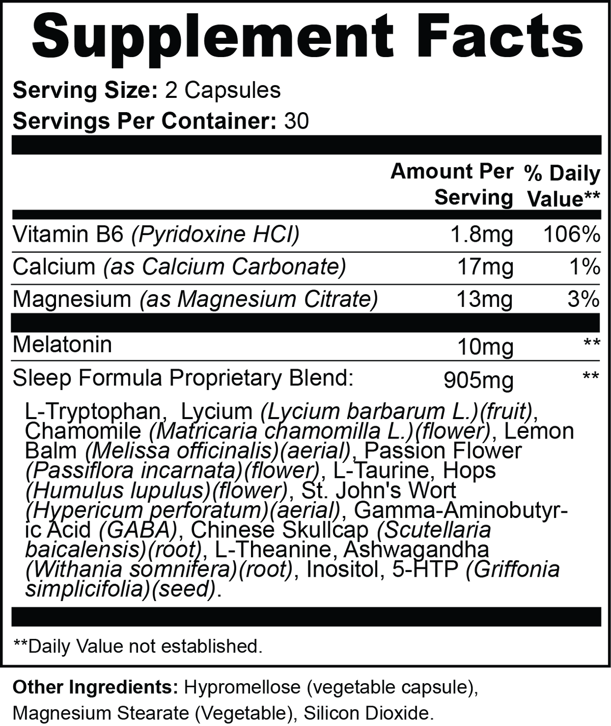 Sleep Support | Complete Nighttime Formula